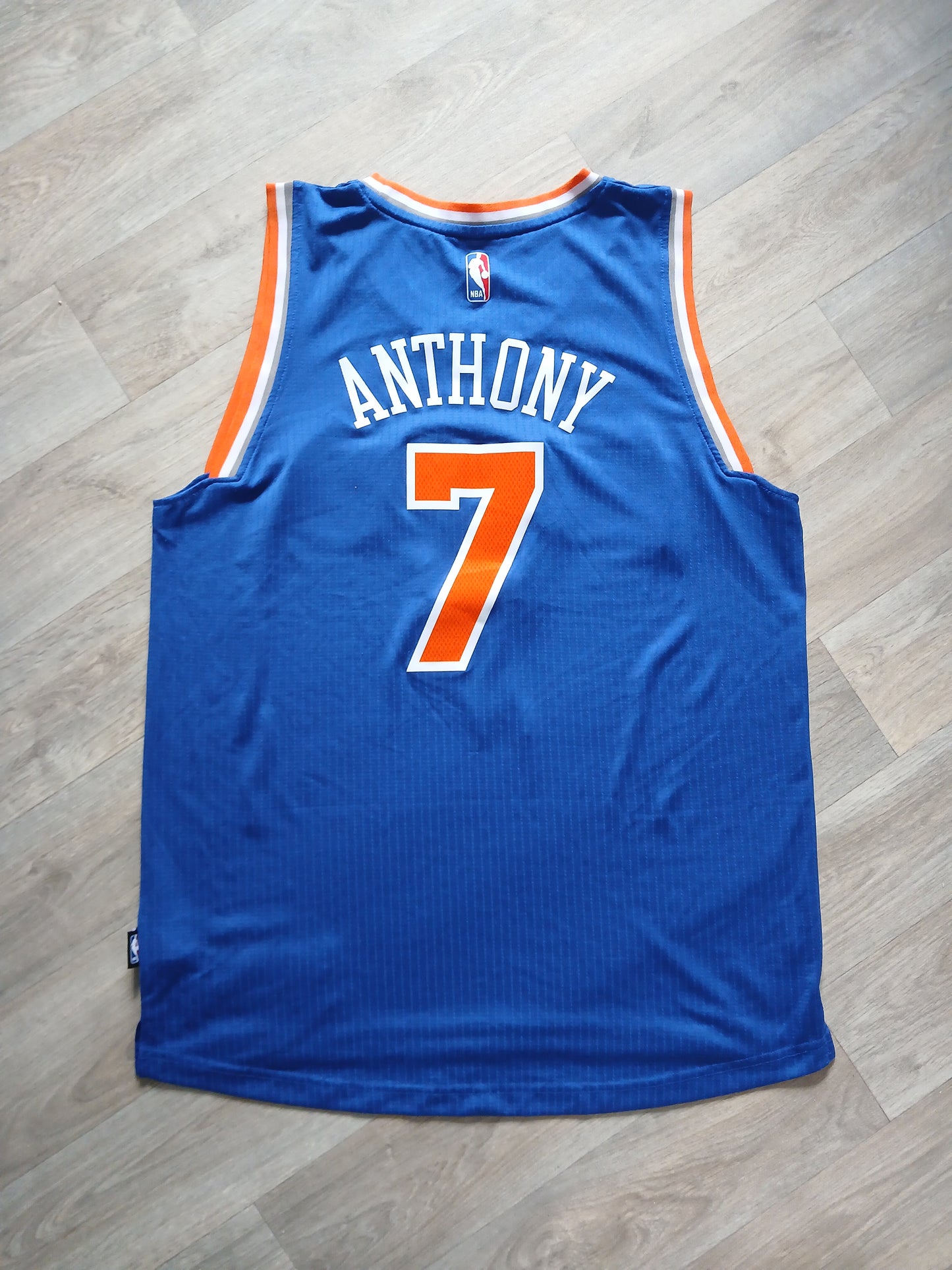 Carmelo Anthony New York Knicks Jersey Size Large