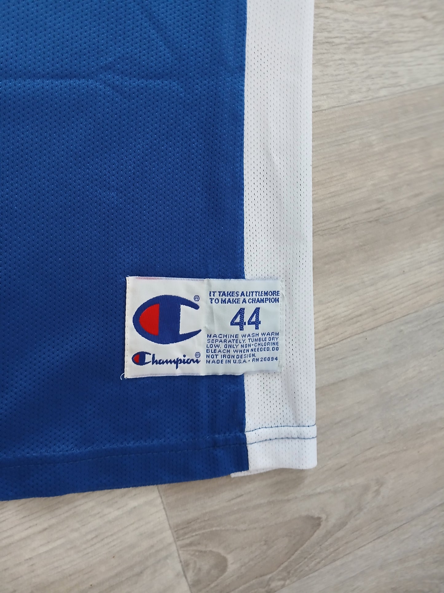 Jerod Hasse Kansas Jay Hawks Jersey Size Large