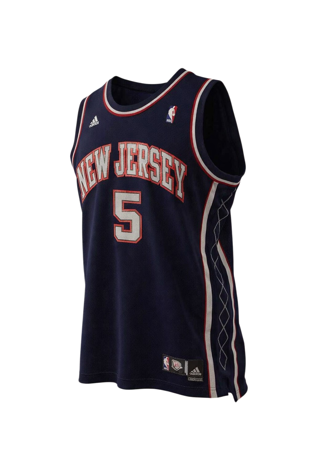 Jason Kidd New Jersey Nets Jersey Size Large