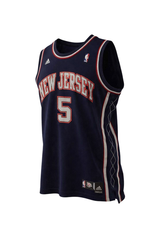 Jason Kidd New Jersey Nets Jersey Size Large