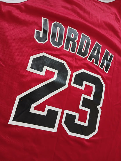 Michael Jordan Chicago Bulls Jersey Size Large