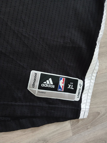 Jason Collins Authentic Brooklyn Nets Jersey Size XL