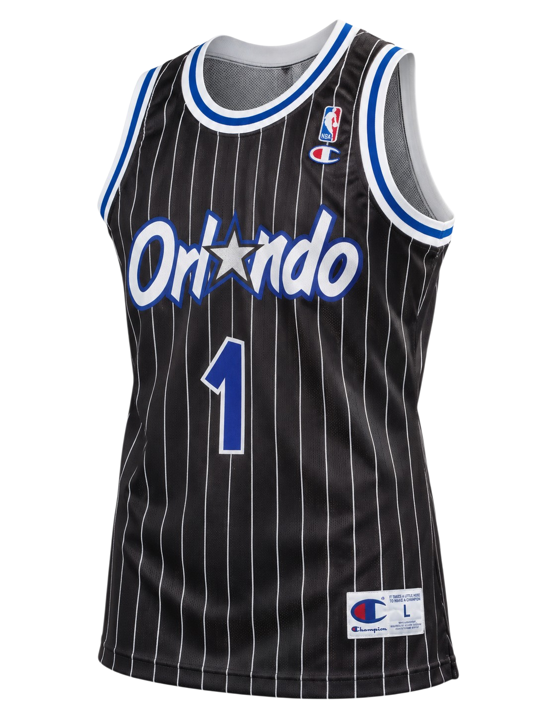 Penny Hardaway Orlando Magic Jersey Size Large
