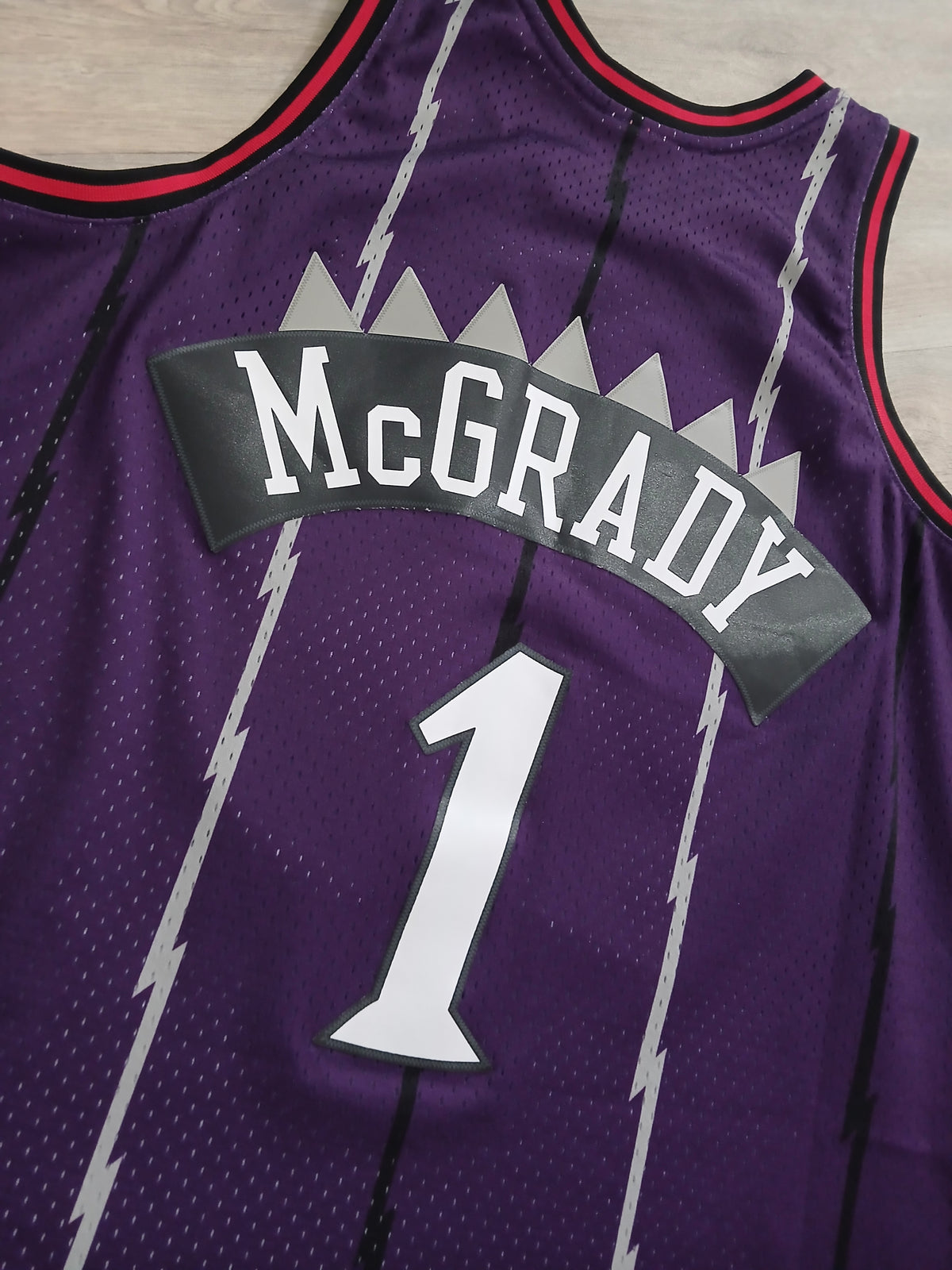 Tracy McGrady Toronto Raptors Jersey Size Large
