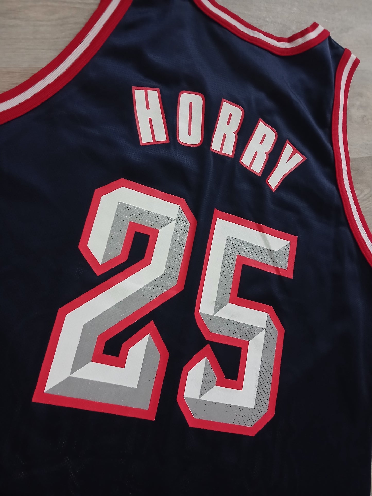 Robert Horry Houston Rockets Jersey Size Large