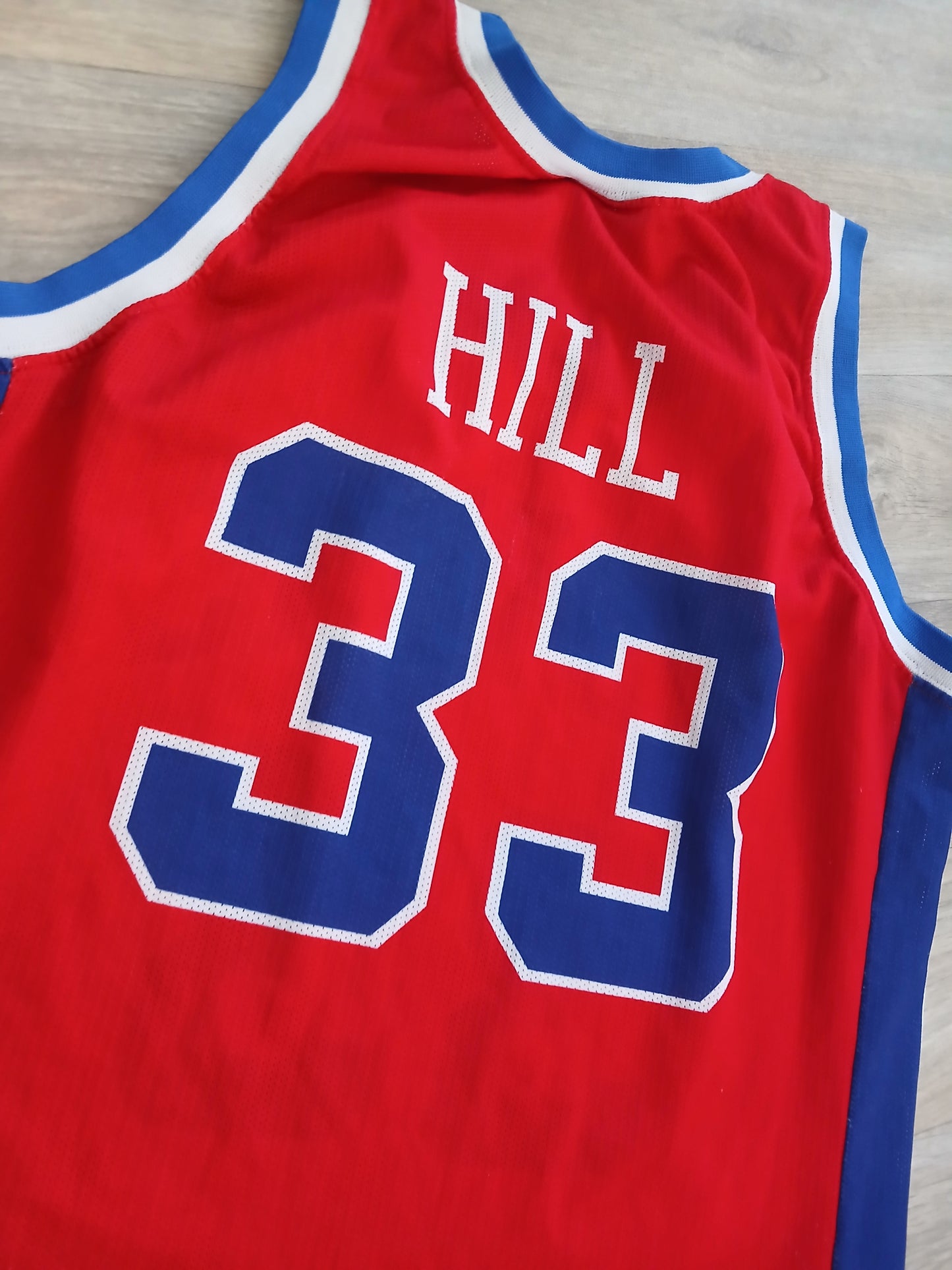 Grant Hill Detroit Pistons Jersey Size Large