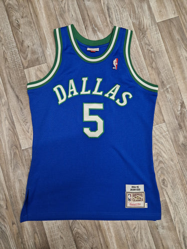 Jason Kidd Authentic Dallas Mavericks Jersey Size Medium