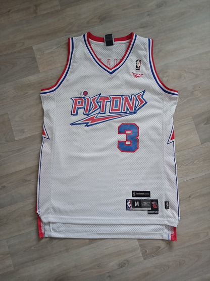 Ben Wallace Detroit Pistons Jersey Size Medium