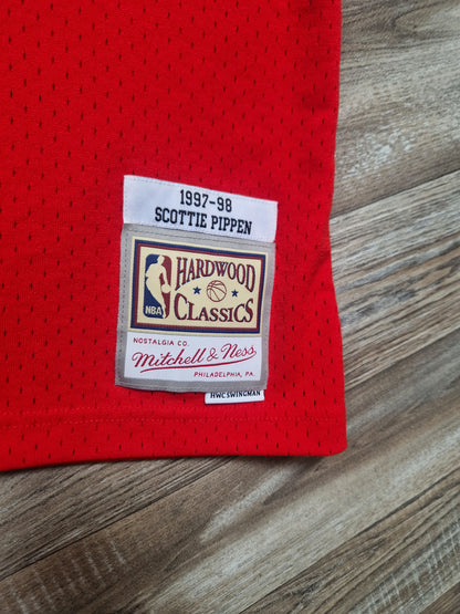Scottie Pippen Chicago Bulls Jersey Size Medium