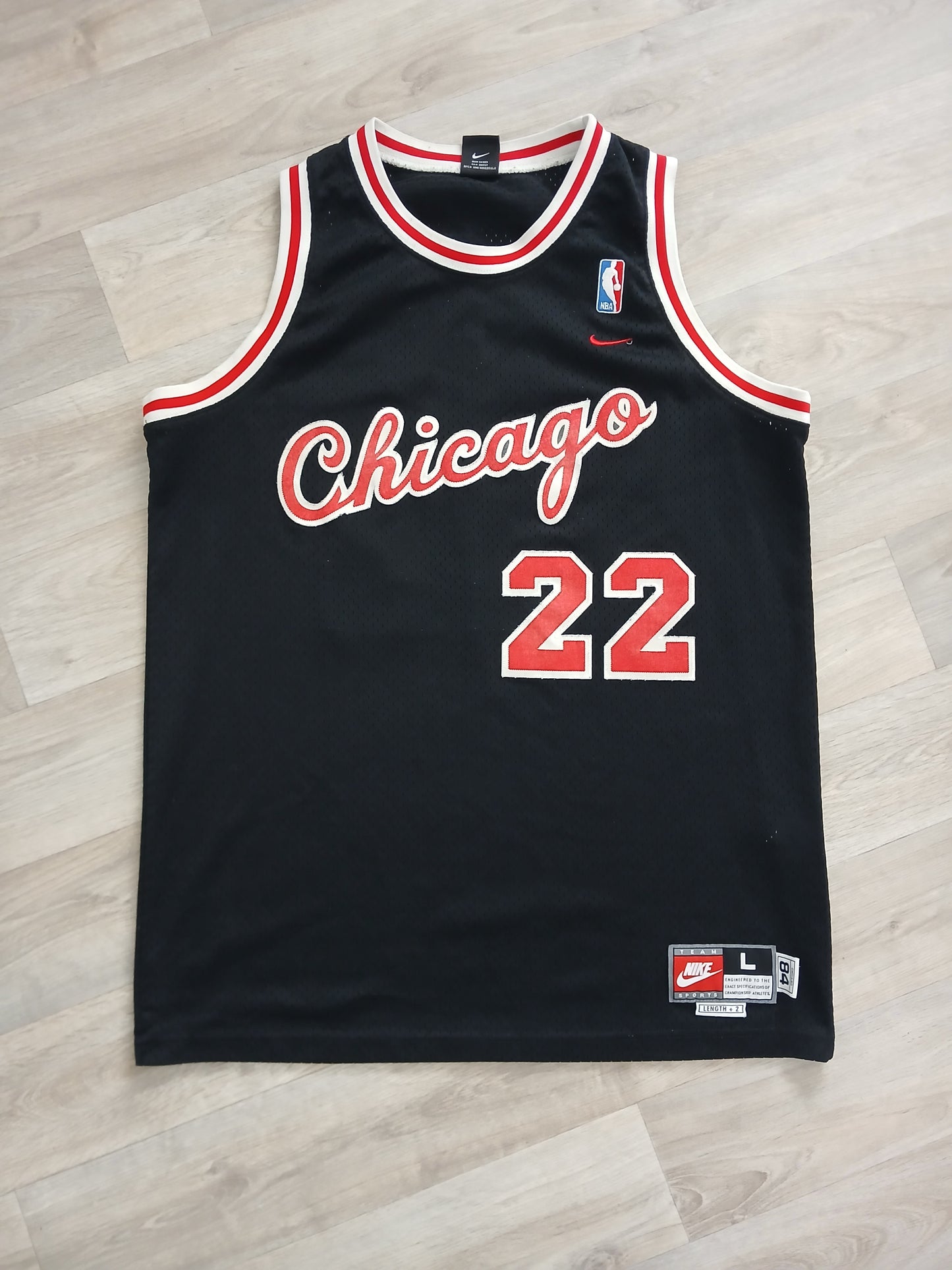 Jay Williams Chicago Bulls Jersey Size Large