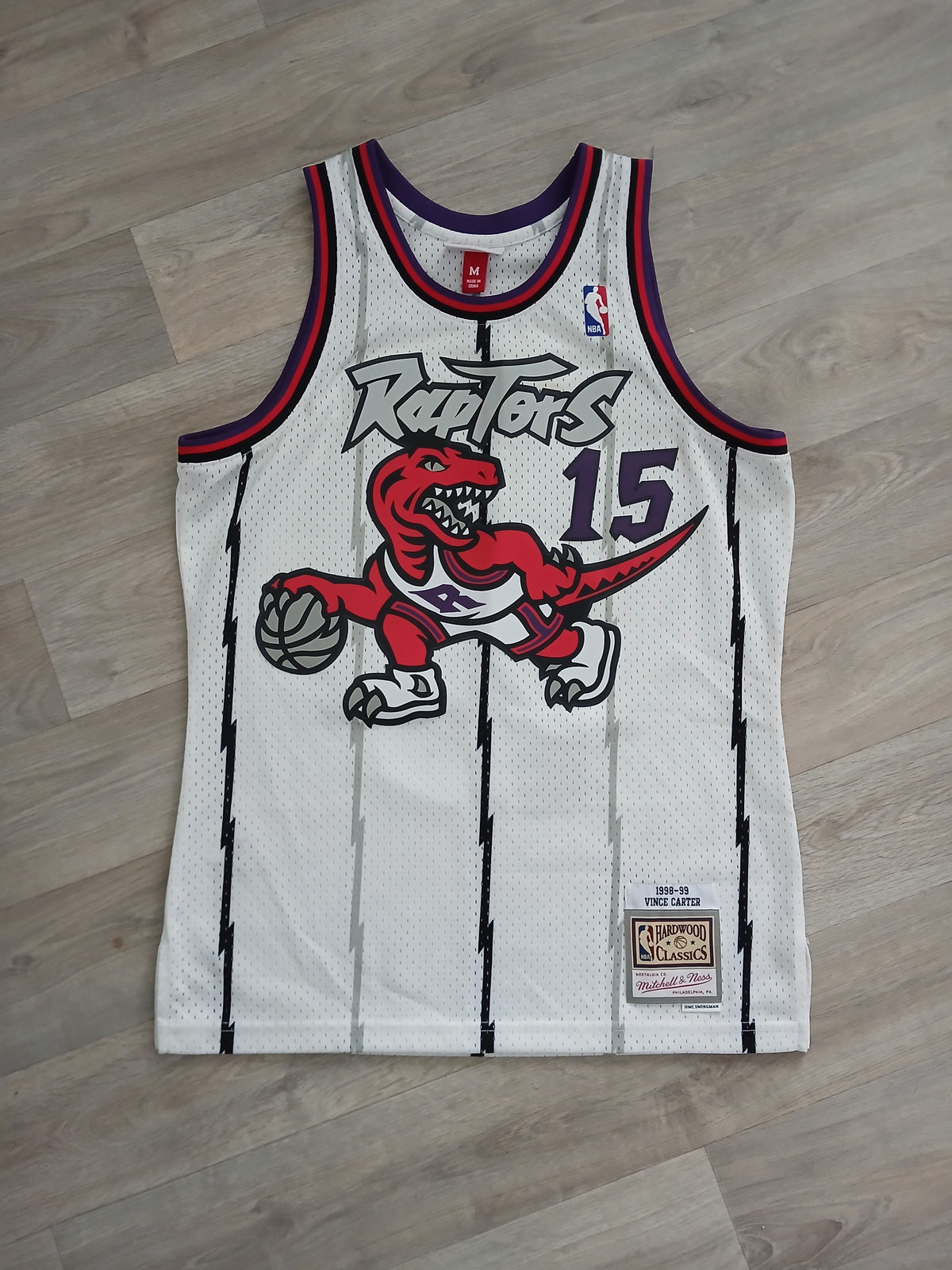 Vince Carter Toronto Raptors Jersey Size Medium