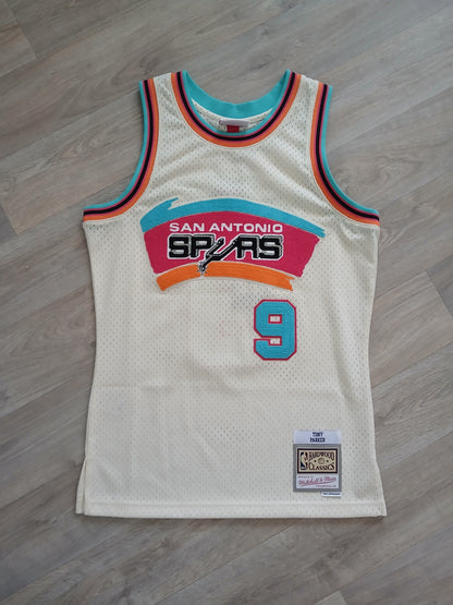 Tony Parker San Antonio Spurs Jersey Size Small