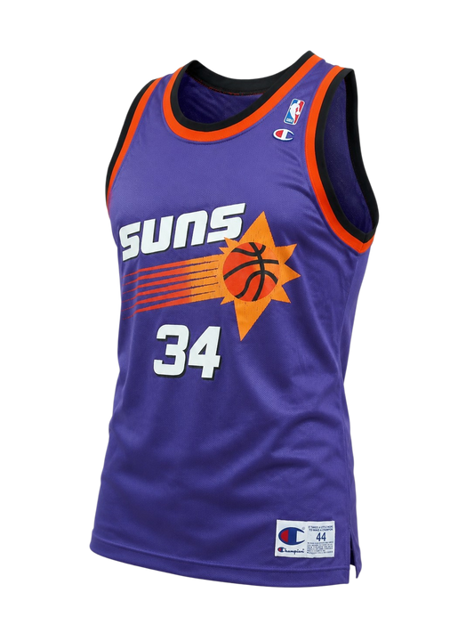 Charles Barkley Phoenix Suns Jersey Size Large