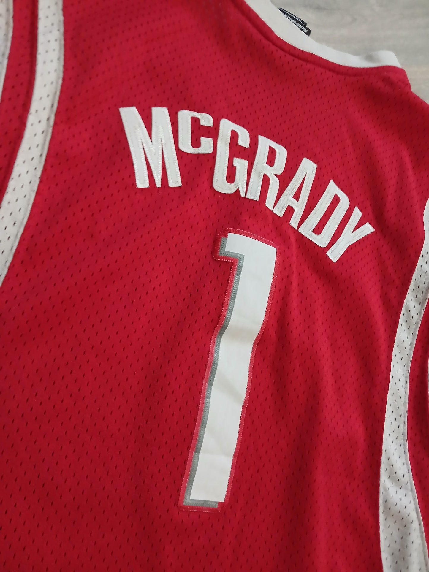 Tracy McGrady Houston Rockets Jersey Size XL