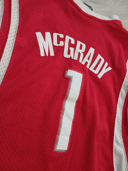 Tracy McGrady Houston Rockets Jersey Size XL
