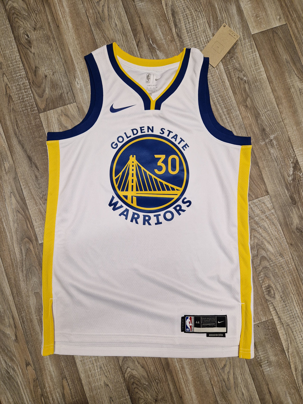 🏀 Steph Curry Golden State Warriors Jersey Size XL – The Throwback Store 🏀