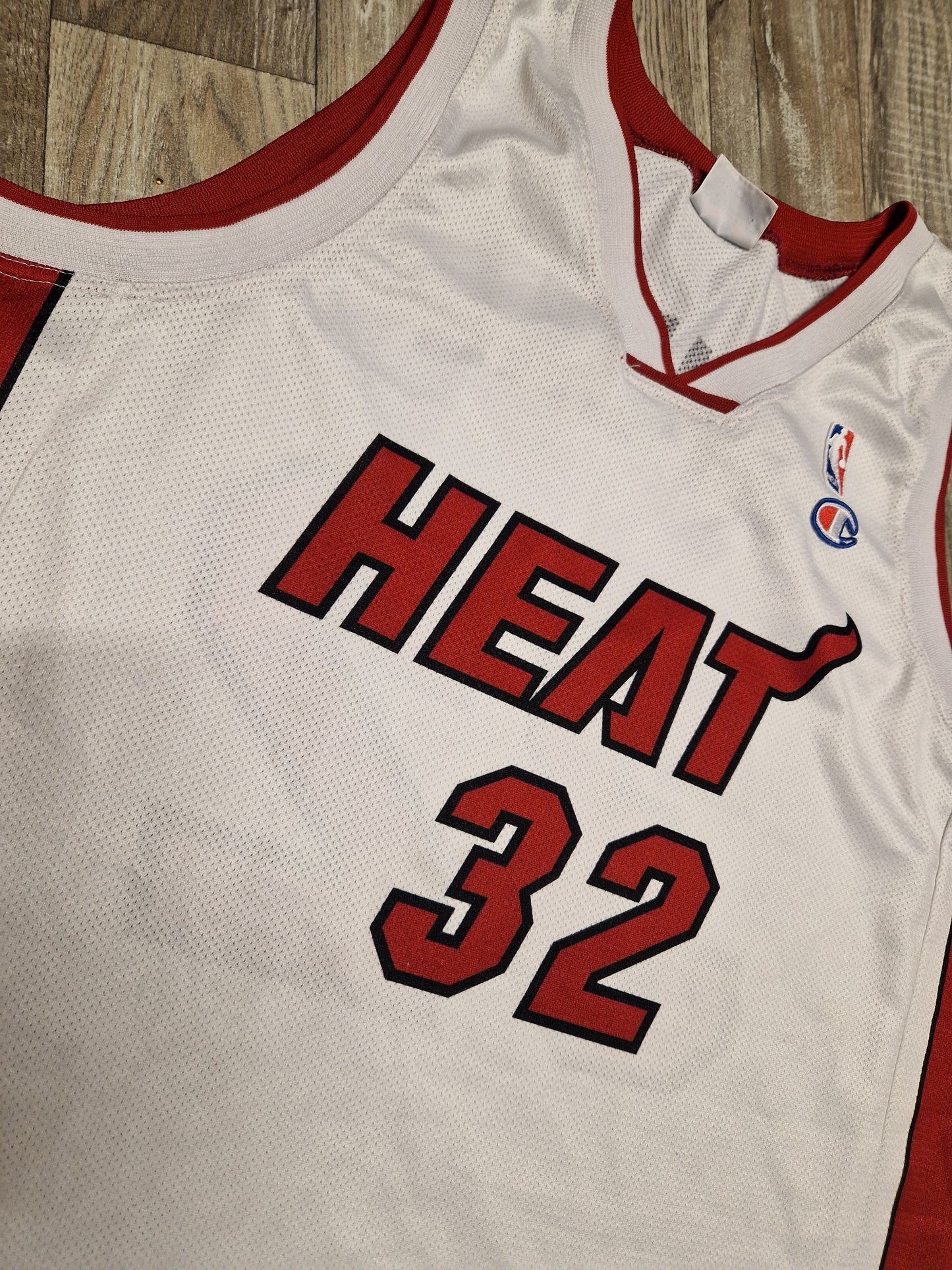 Shaquille O'Neal Miami Heat Jersey Size XL