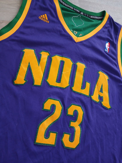 Anthony Davis New Orleans Hornets Jersey Size Large