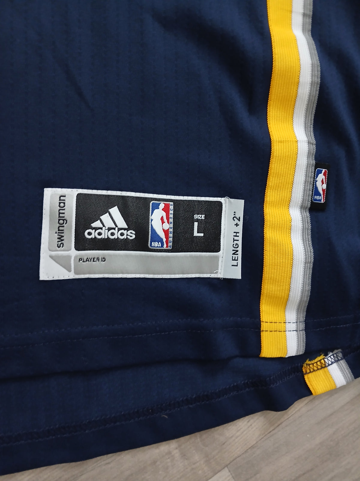 Paul George Indiana Pacers Jersey Size Large