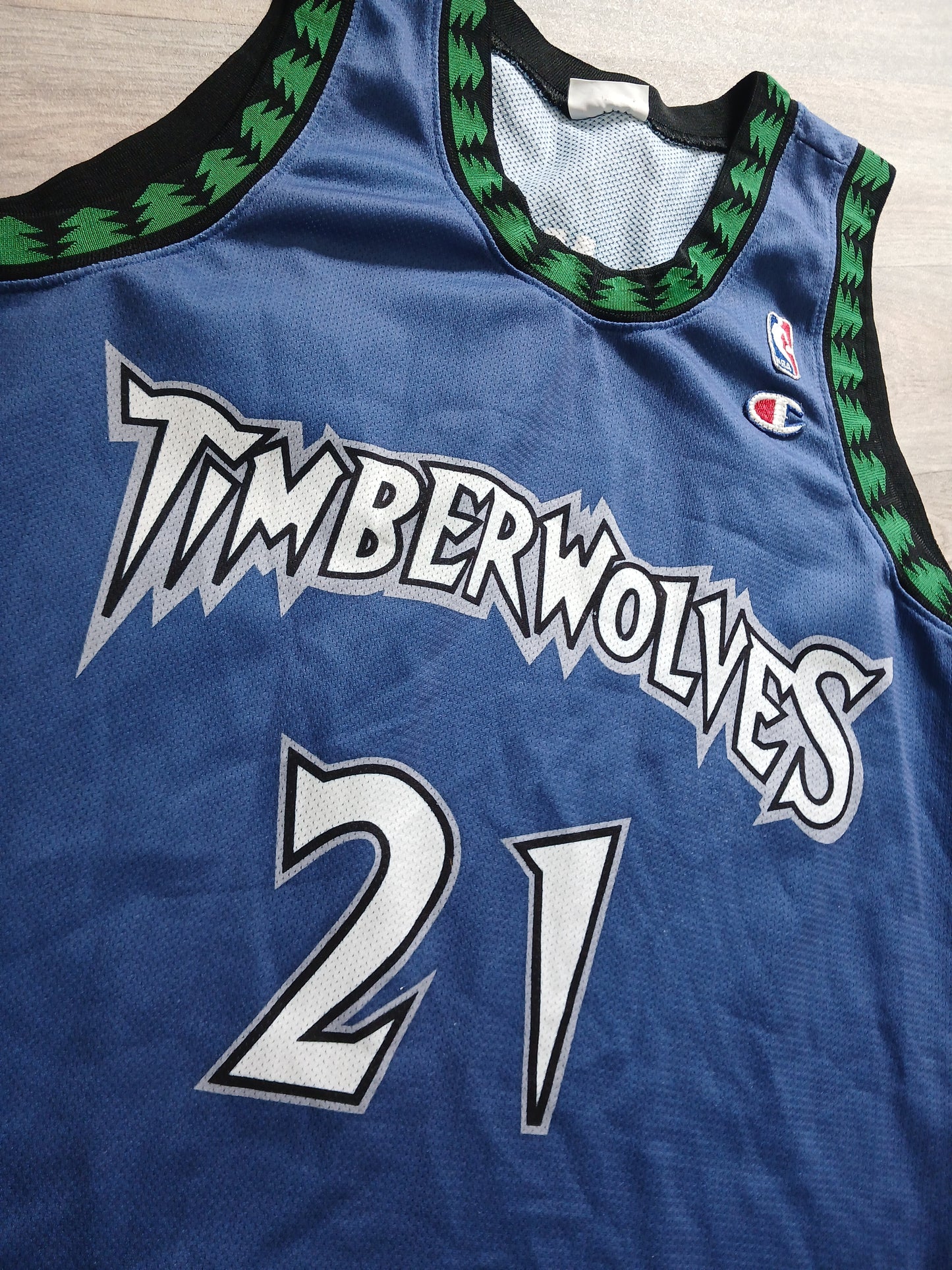 Kevin Garnett Minnesota Timberwolves Jersey Size XL