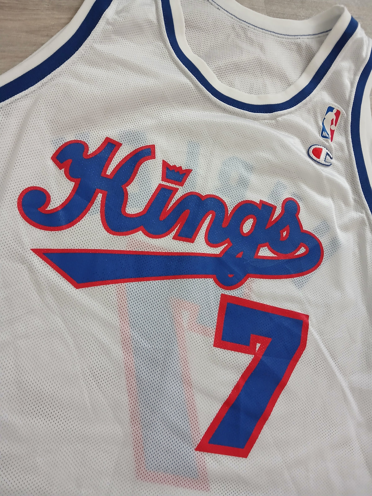 Bobby Hurley Sacramento Kings Jersey Size XL