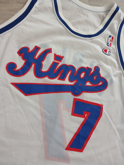 Bobby Hurley Sacramento Kings Jersey Size XL