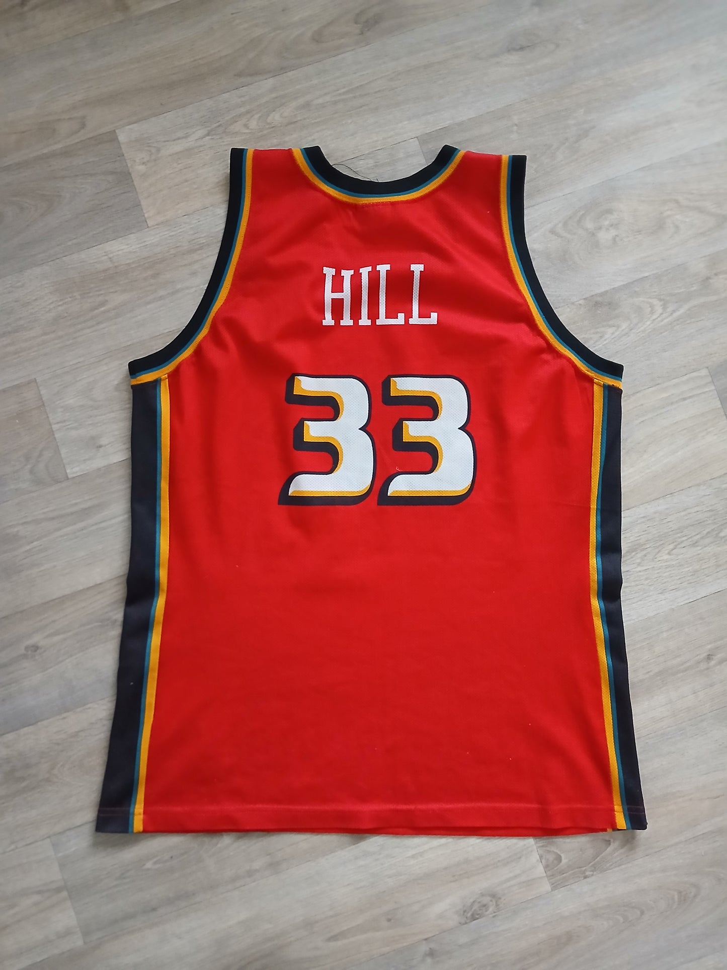 Grant Hill Detroit Pistons Jersey Size XL