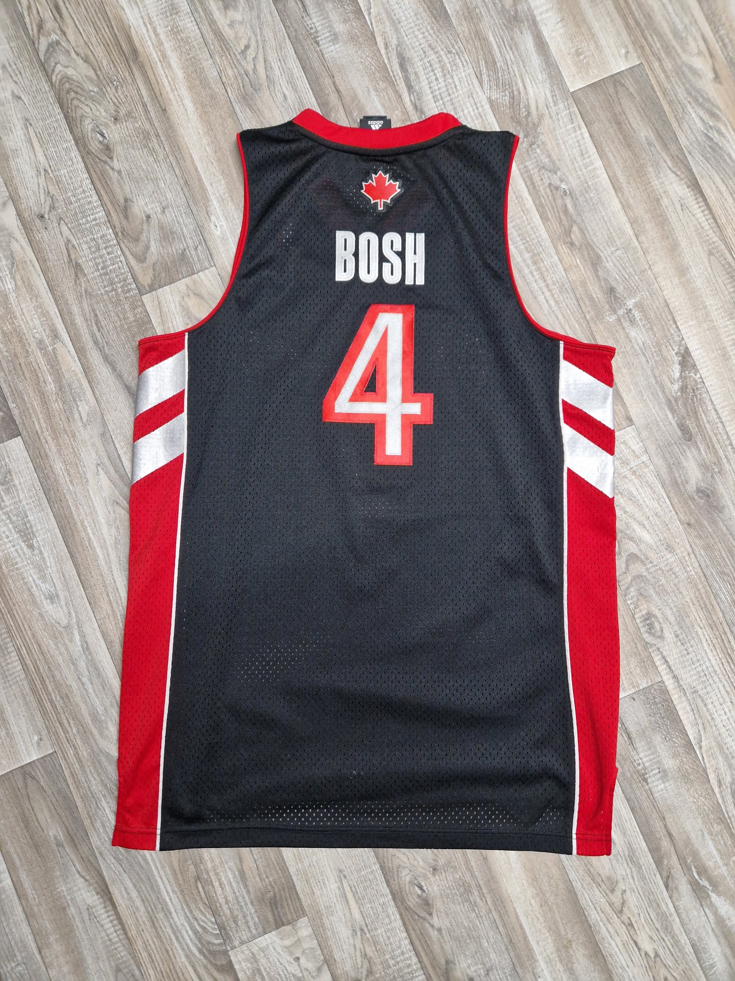 Chris Bosh Toronto Raptors Jersey Size Large