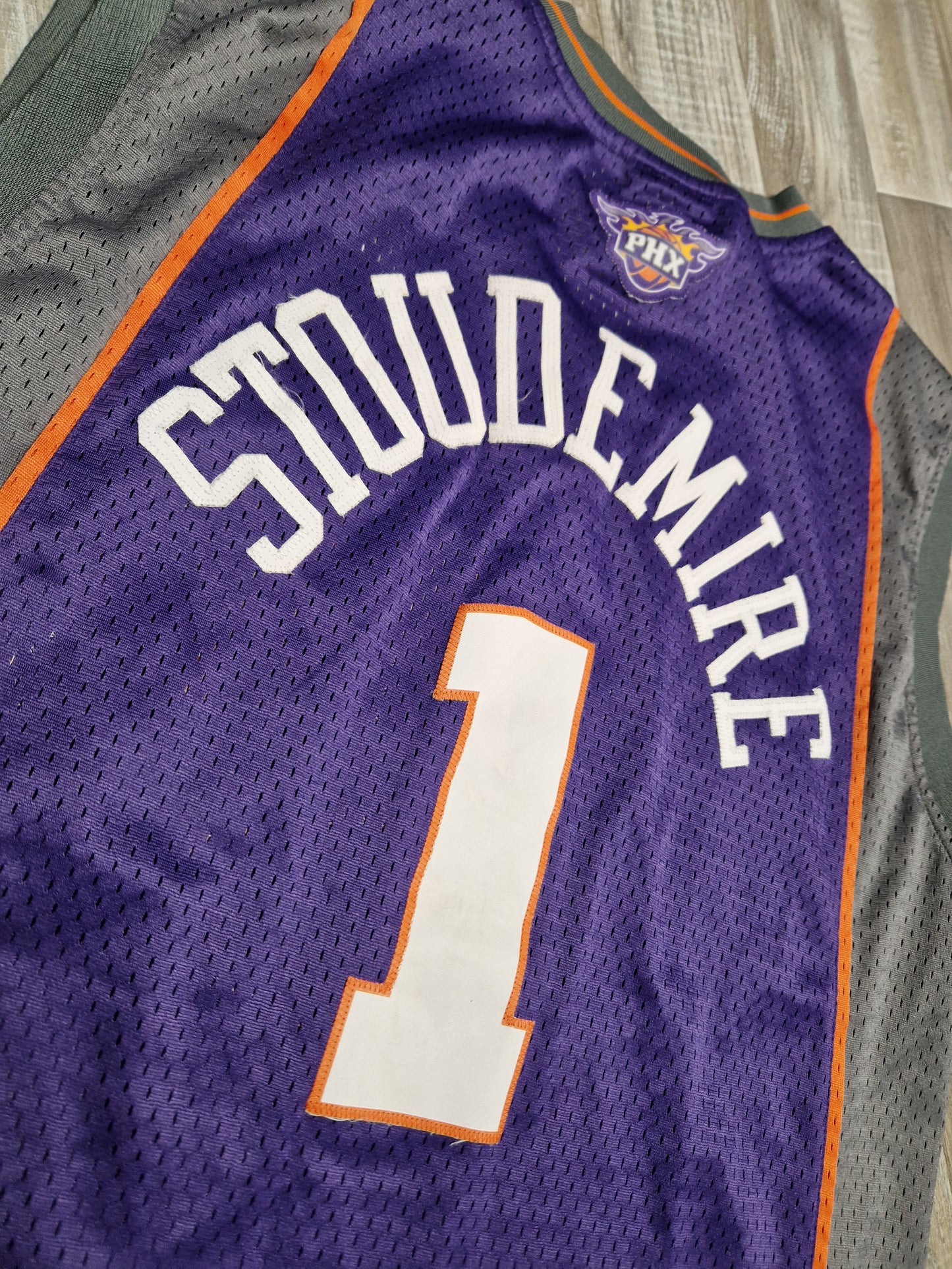 Amare Stoudemire Phoenix Suns Jersey Size Large