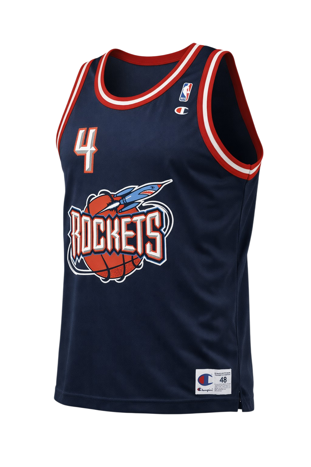 Charles Barkley Houston Rockets Jersey Size XL