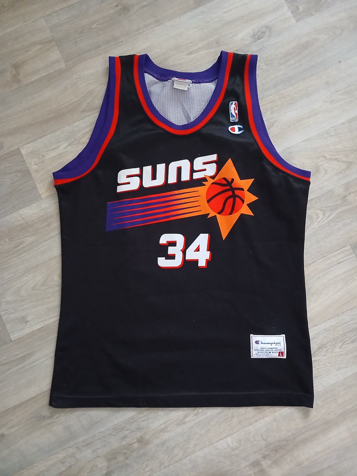 Charles Barkley Phoenix Suns Jersey Size Large