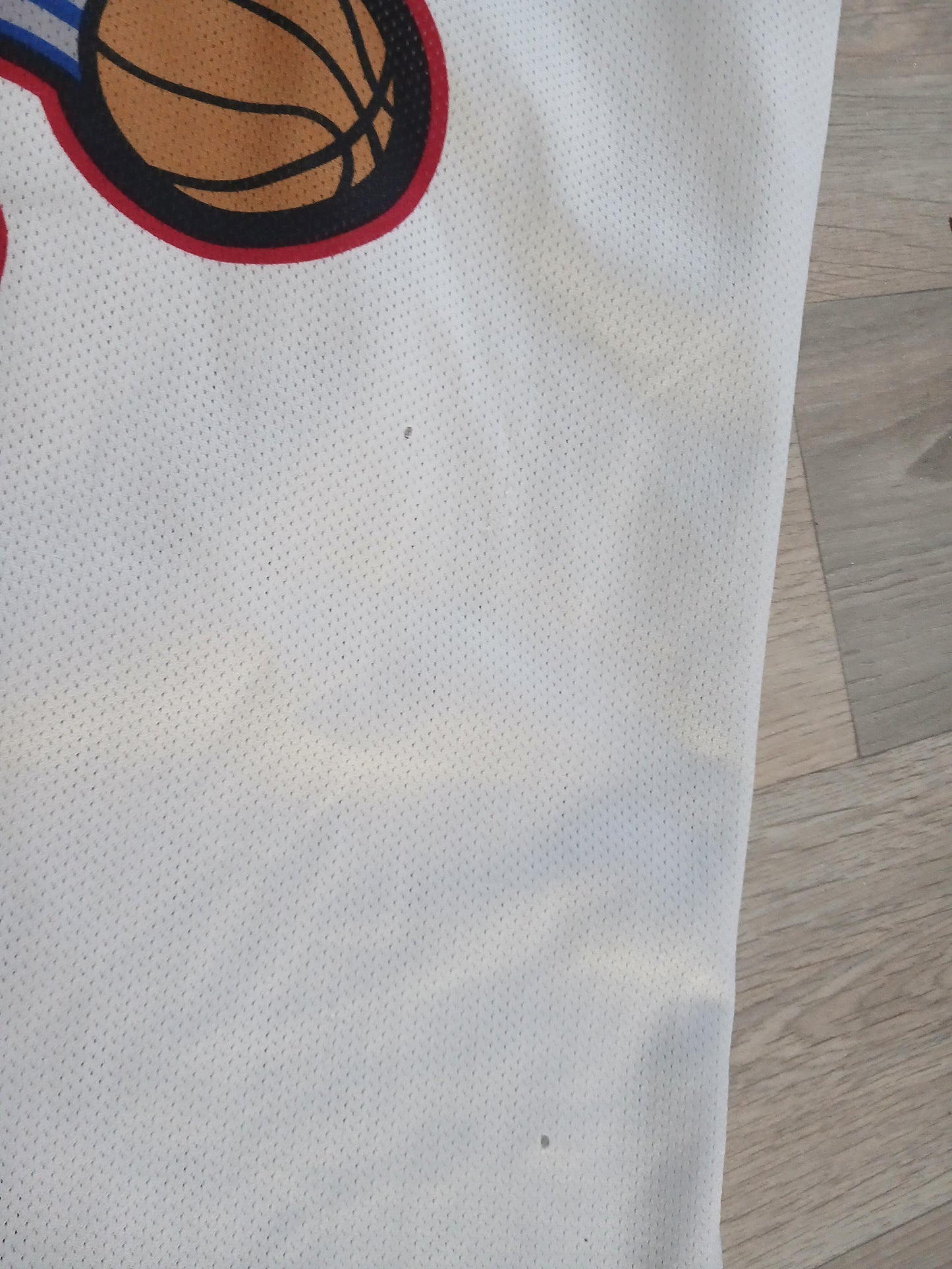 Allen Iverson Philadelphia 76ers Jersey Size Large