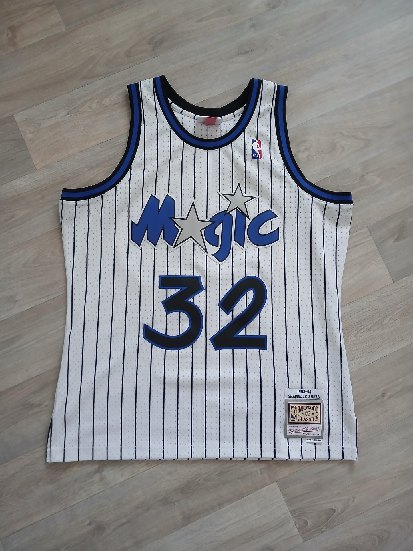 Shaquille O'Neal Orlando Magic Jersey Size Large