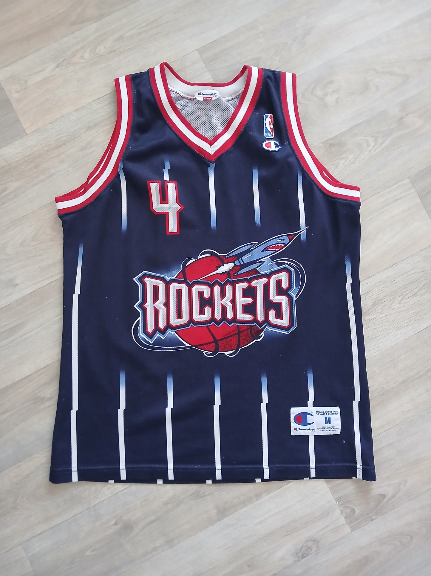 Charles Barkley Houston Rockets Jersey Size Medium