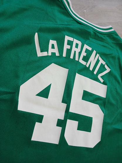 Raef LaFrentz Boston Celtics Jersey Size 2XL