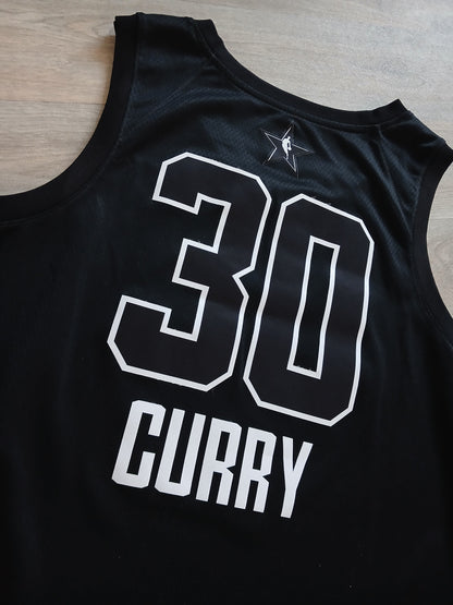 Steph Curry NBA All Star 2018 Jersey Size XL