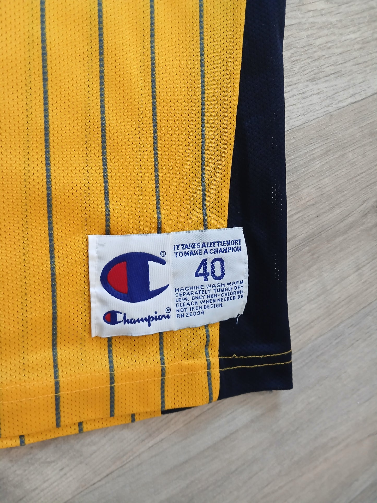 Reggie Miller Indiana Pacers Jersey Size Medium