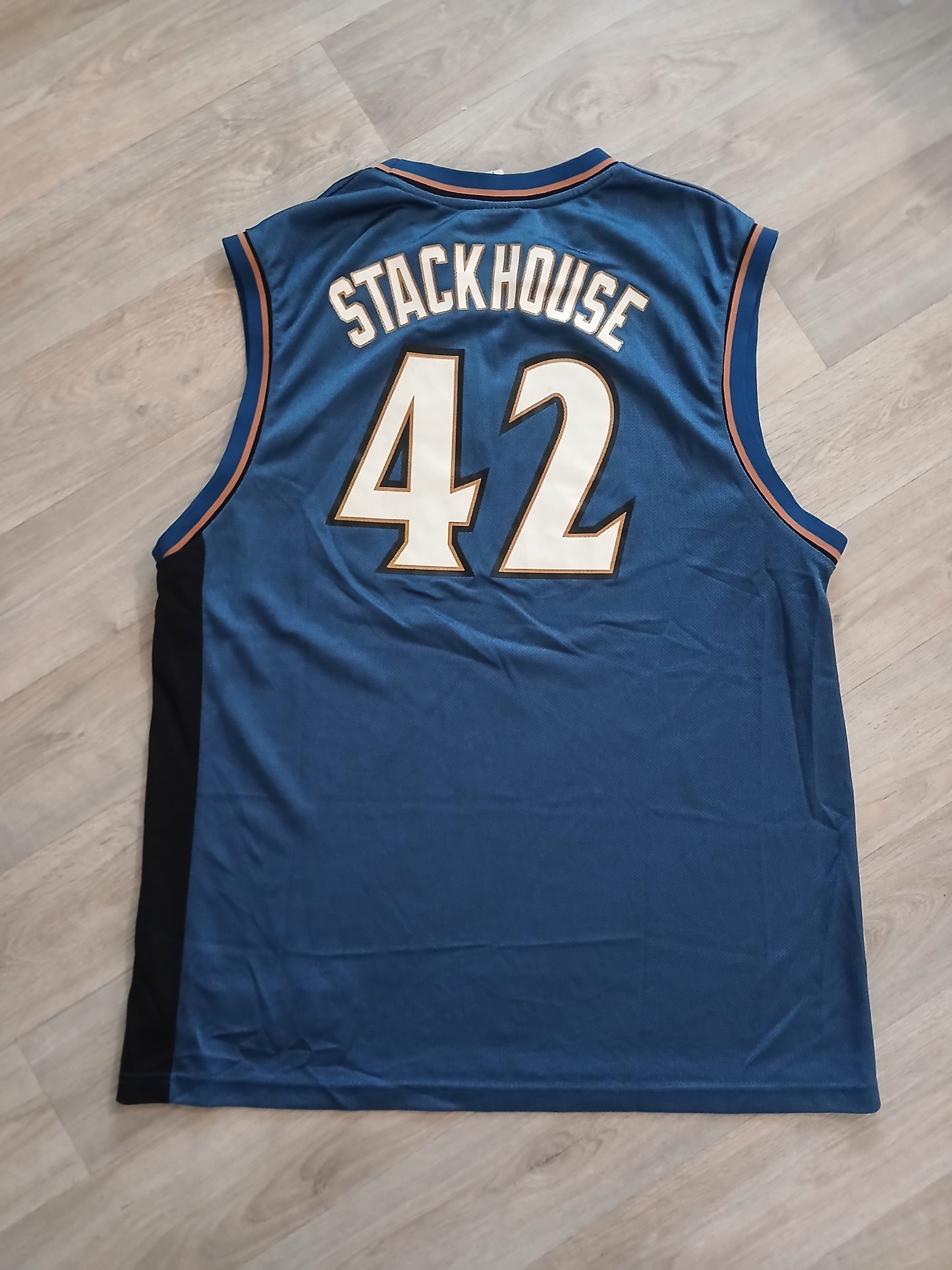 Jerry Stackhouse Washington Wizards Jersey Size Large