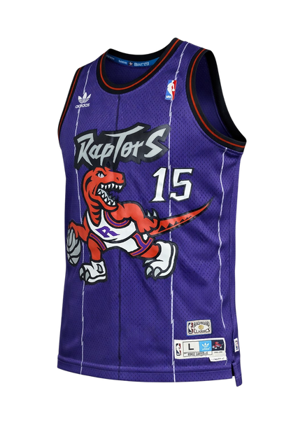 Vince Carter Toronto Raptors Jersey Size Large