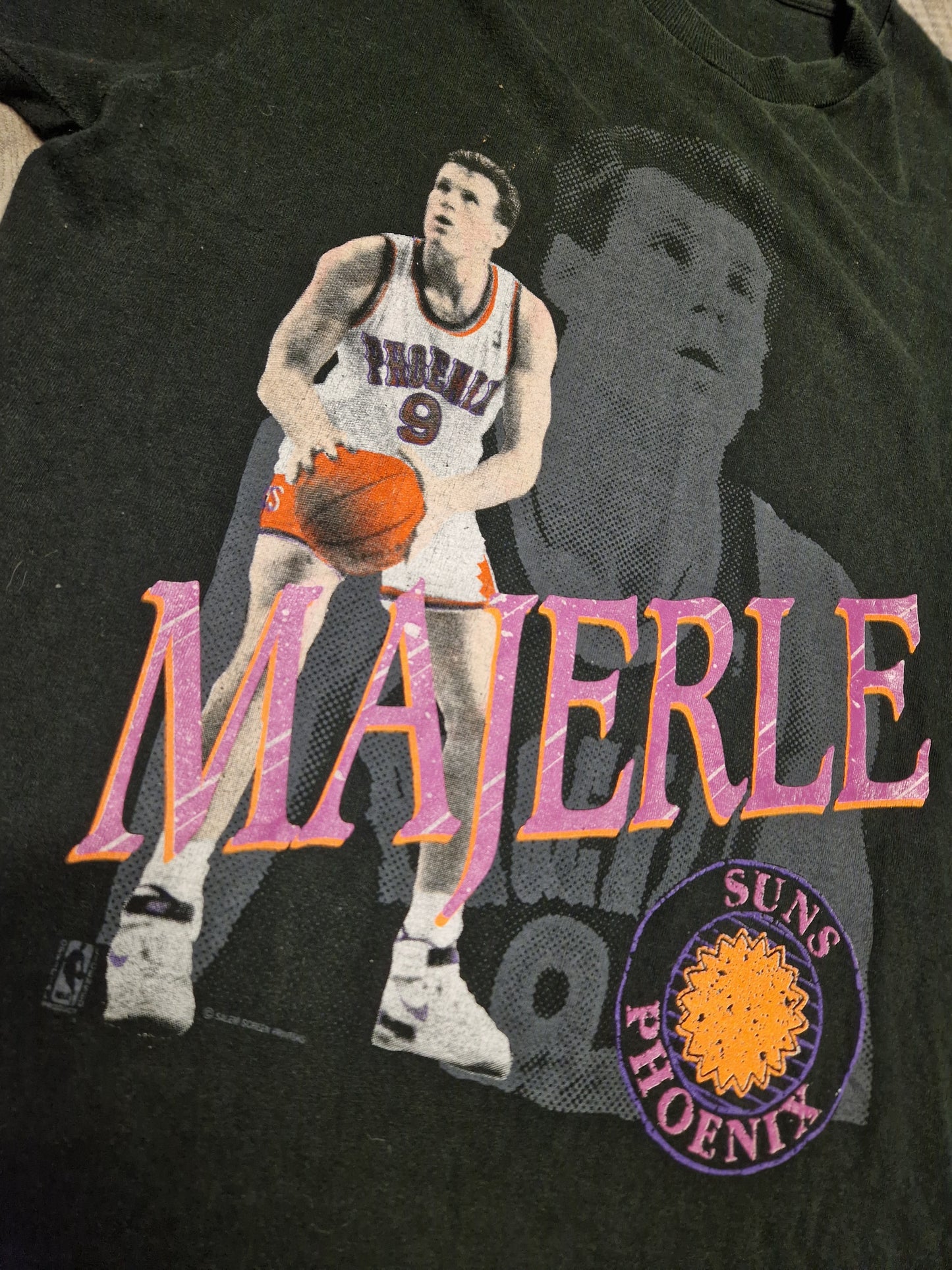 Dan Majerle Phoenix Suns T-Shirt Size Large
