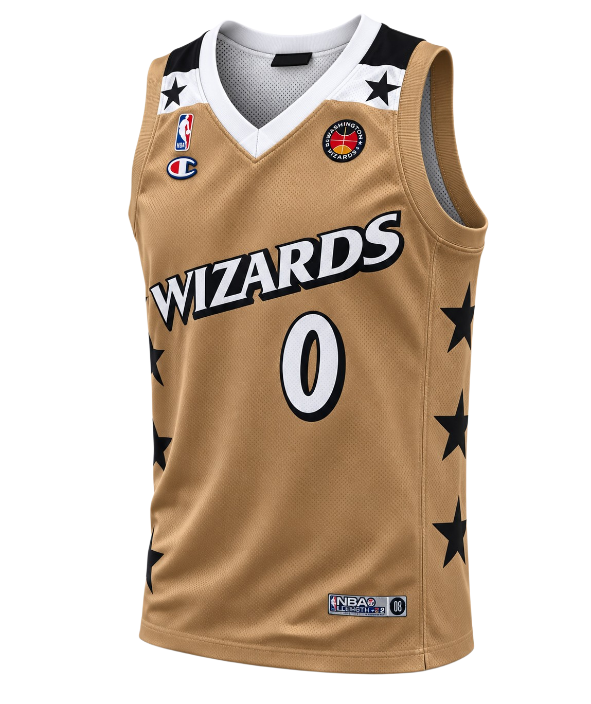 Gilbert Arenas Washington Wizards Jersey Size Small