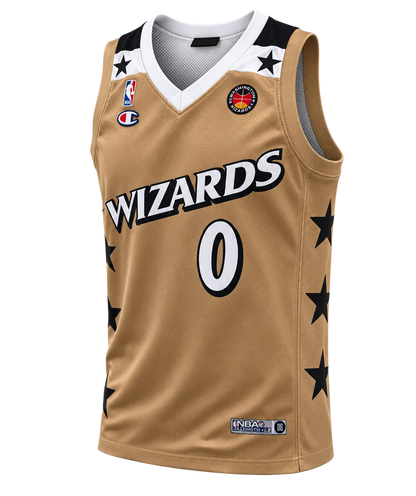 Gilbert Arenas Washington Wizards Jersey Size Small