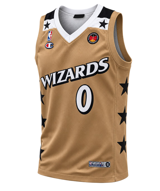 Gilbert Arenas Washington Wizards Jersey Size Small