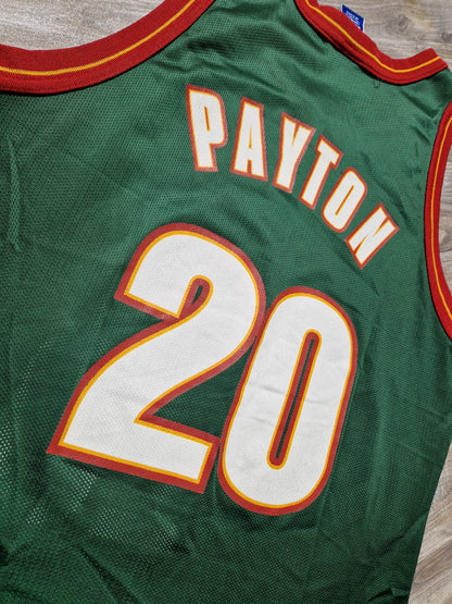 Gary Payton Seattle Supersonics Jersey Size Large