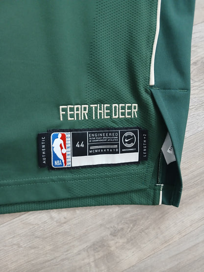 Giannis Antetokounmpo Authentic Milwaukee Bucks Jersey Size Medium