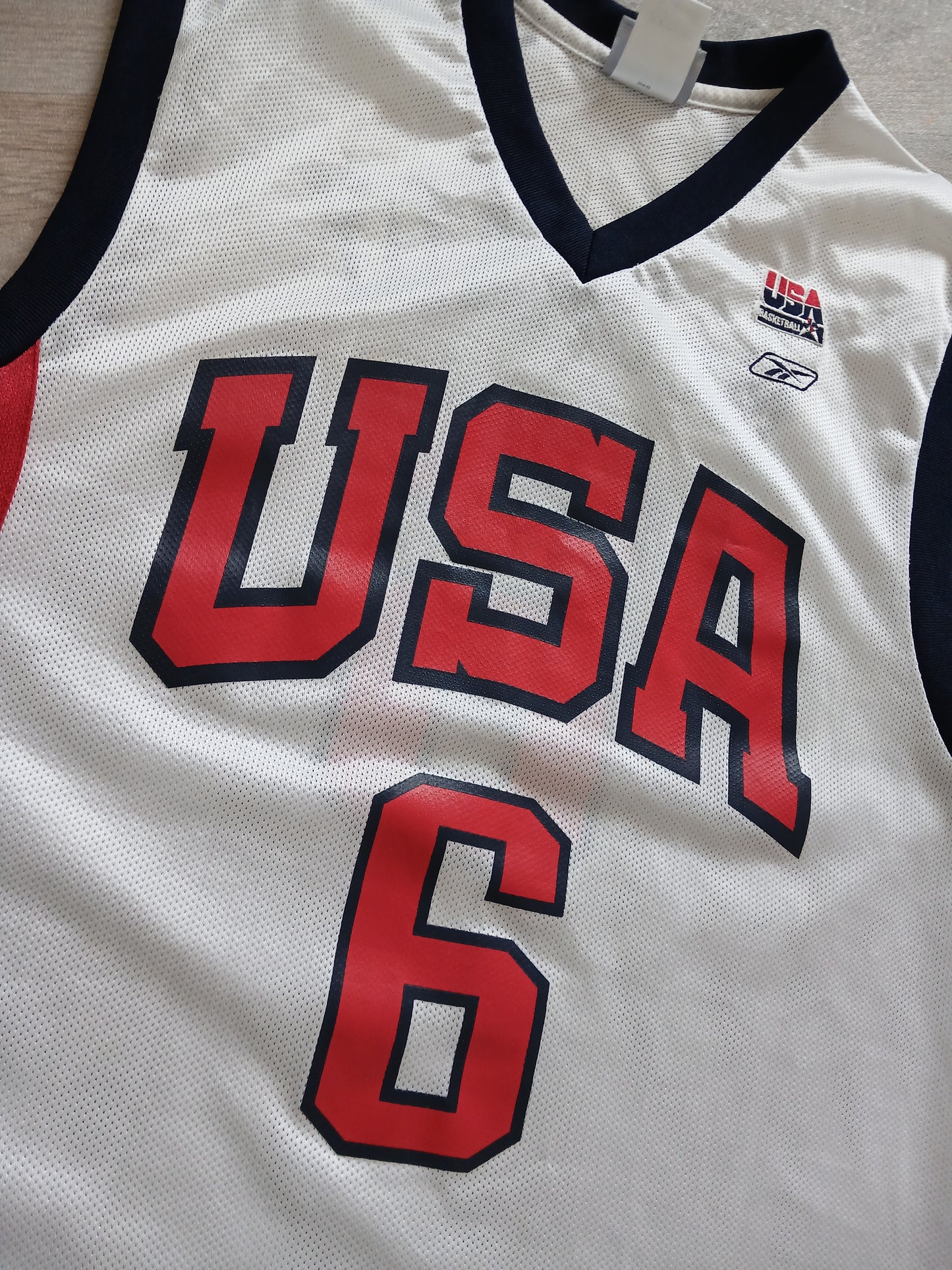 Tracy McGrady Team USA Jersey Size Medium