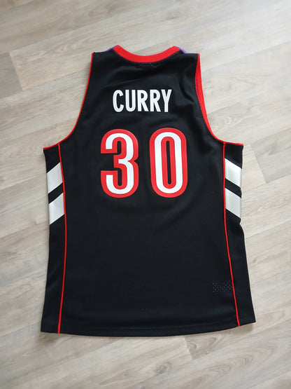Dell Curry Toronto Raptors Jersey Size Large