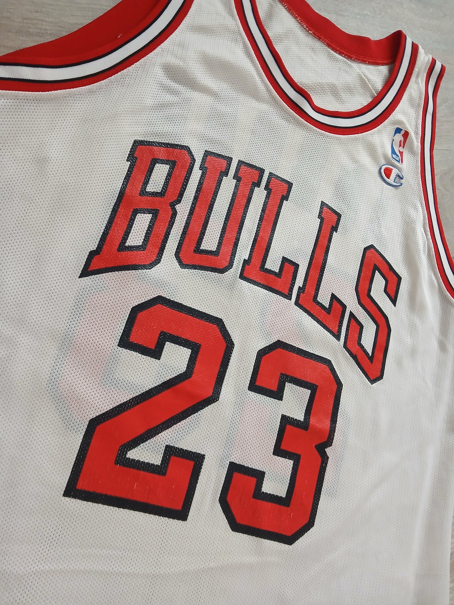 Michael Jordan Chicago Bulls Jersey Size Large