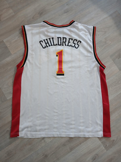Josh Childress Atlanta Hawks Jersey Size XL