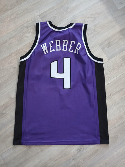 Chris Webber Sacramento Kings Jersey Size Large